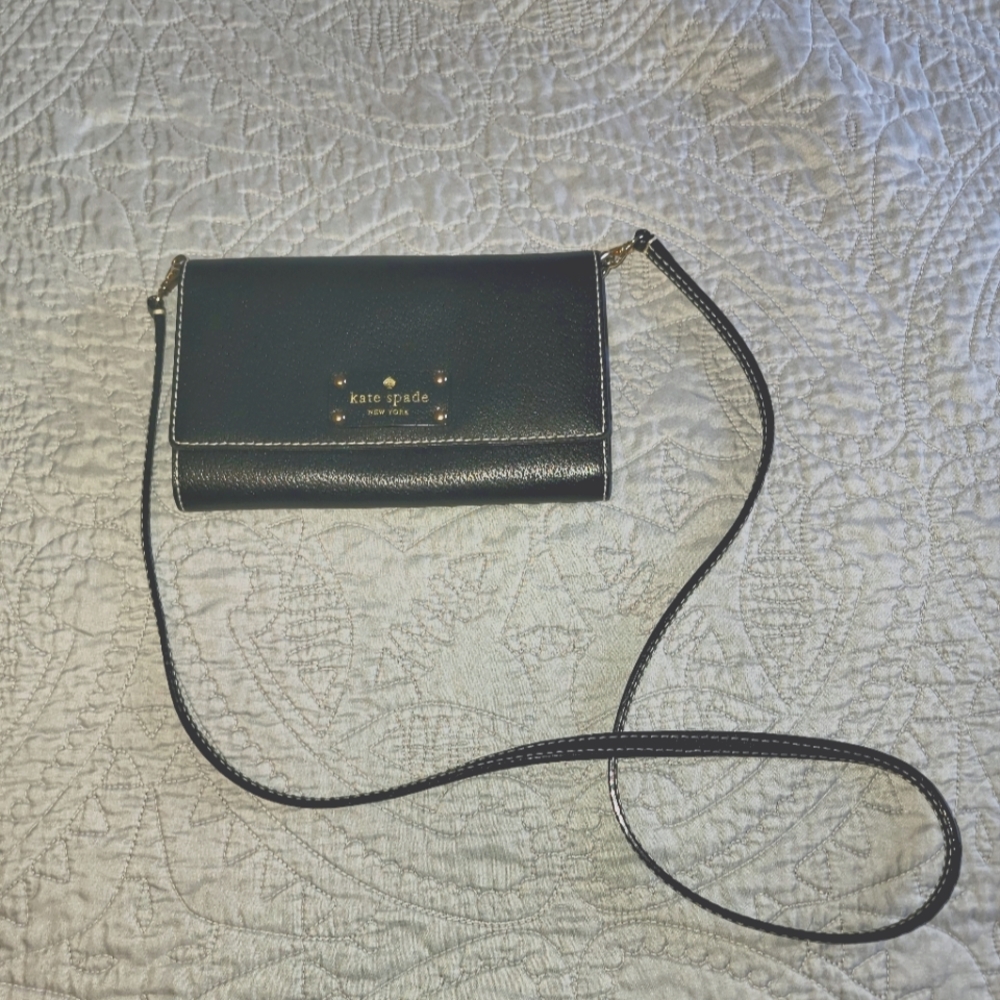 Kate Spade Black Crossbody